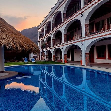Palacio Del Cobre Tepoztlán Exterior foto