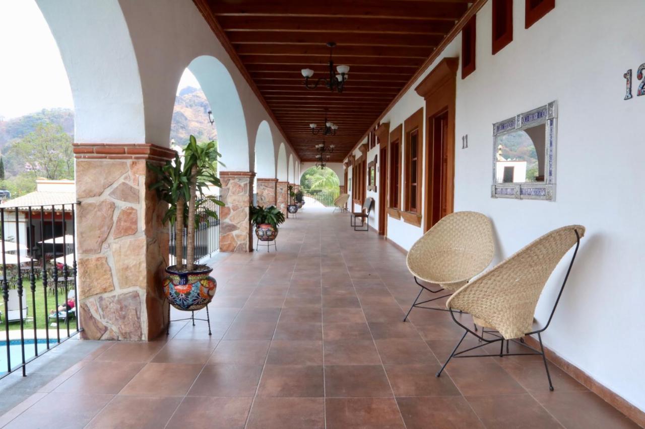 Palacio Del Cobre Tepoztlán Exterior foto