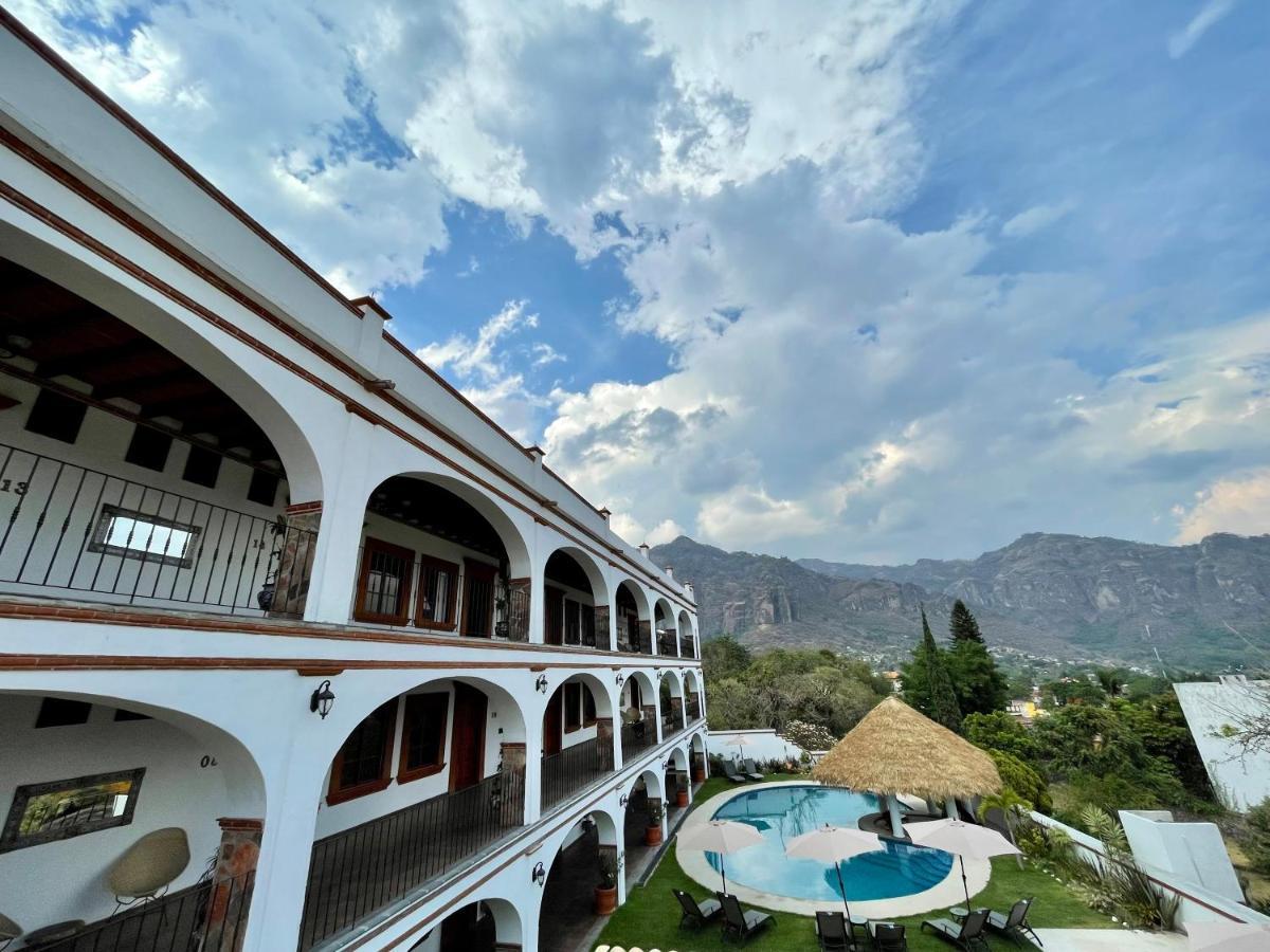 Palacio Del Cobre Tepoztlán Exterior foto