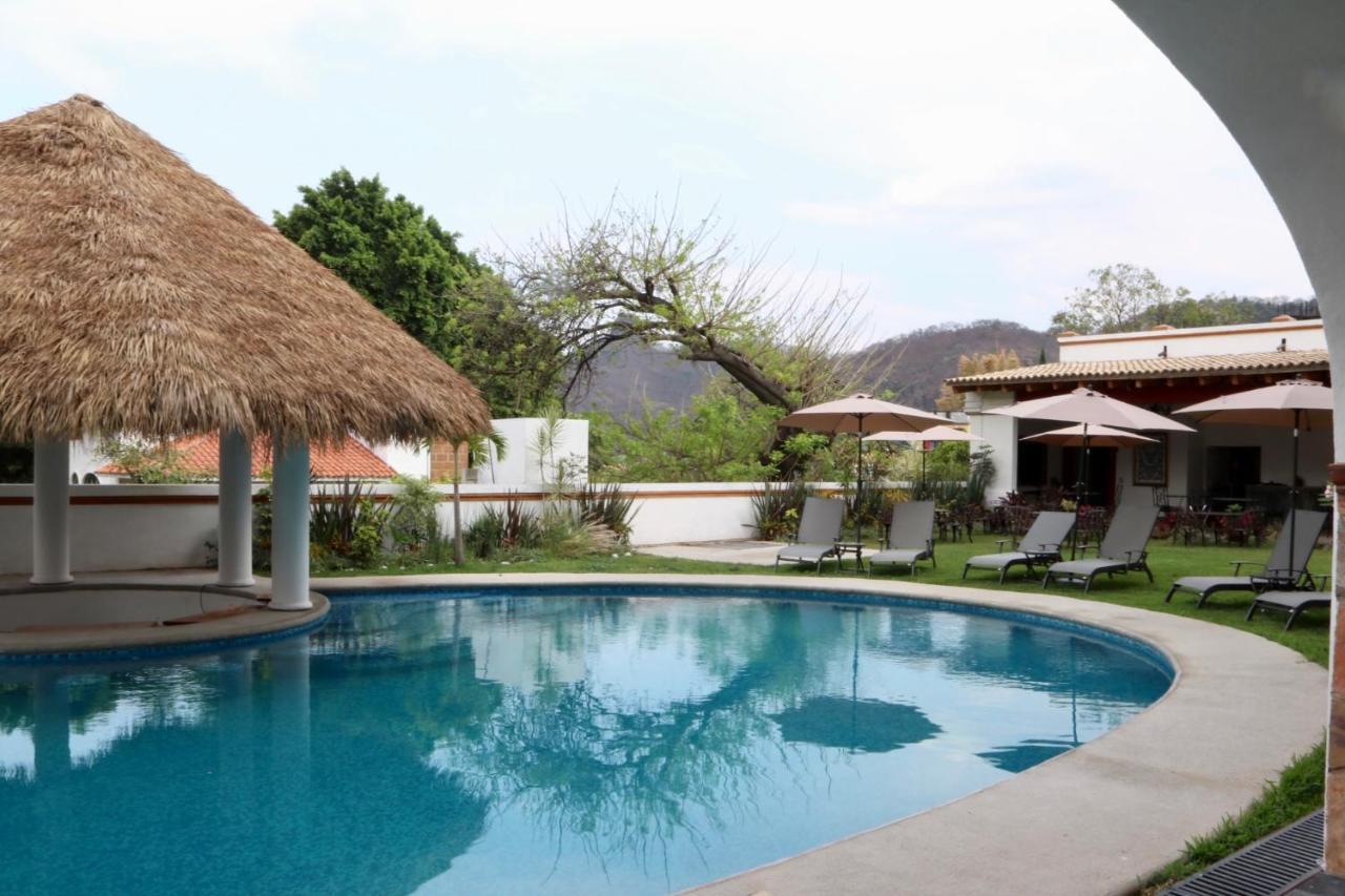 Palacio Del Cobre Tepoztlán Exterior foto