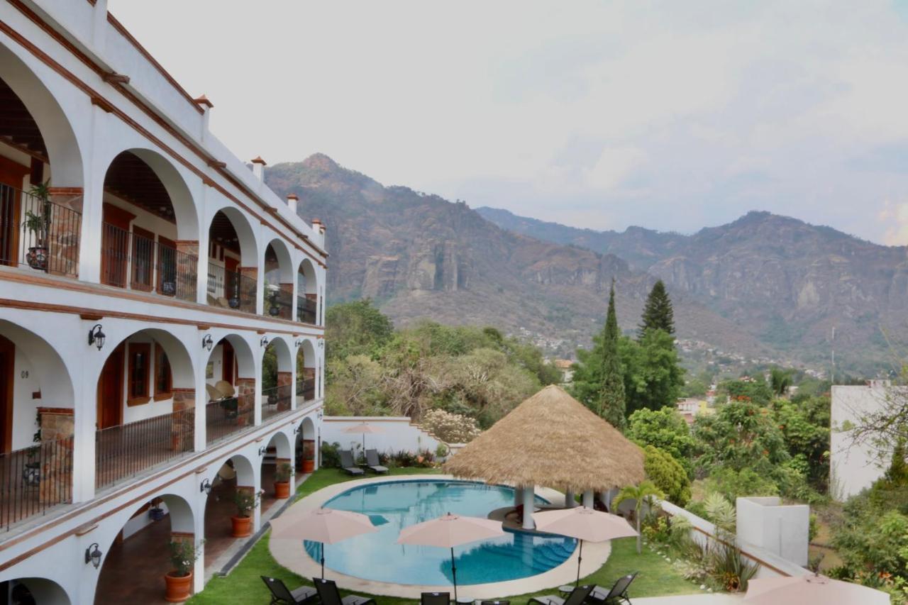 Palacio Del Cobre Tepoztlán Exterior foto