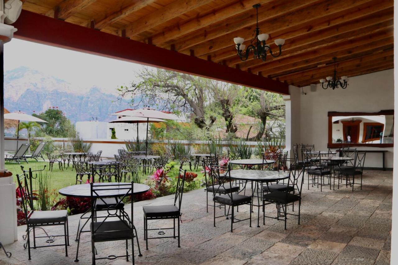 Palacio Del Cobre Tepoztlán Exterior foto