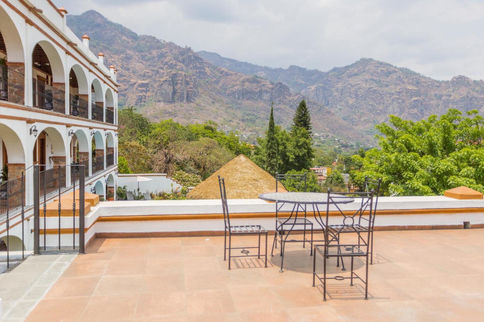 Palacio Del Cobre Tepoztlán Exterior foto