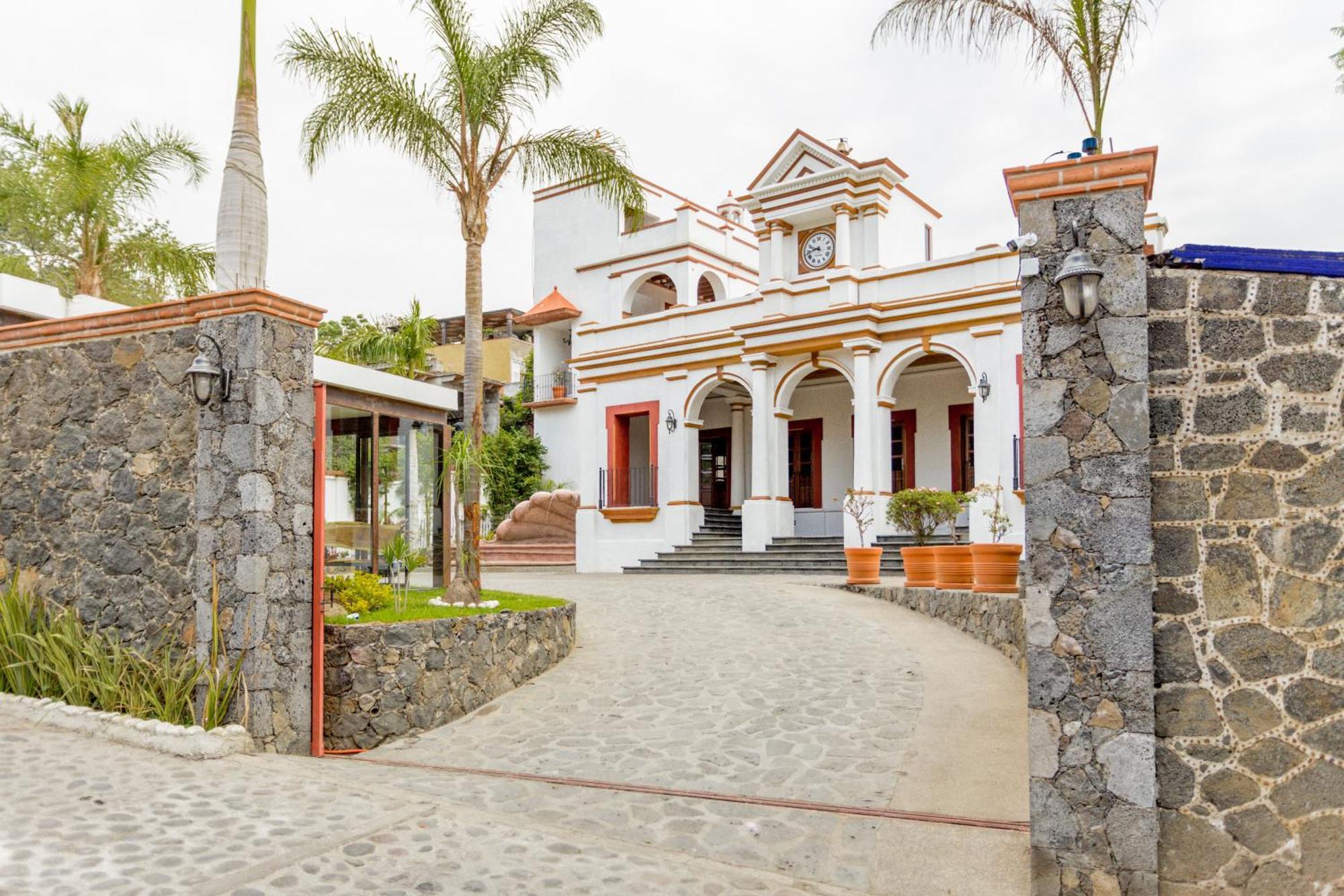 Palacio Del Cobre Tepoztlán Exterior foto