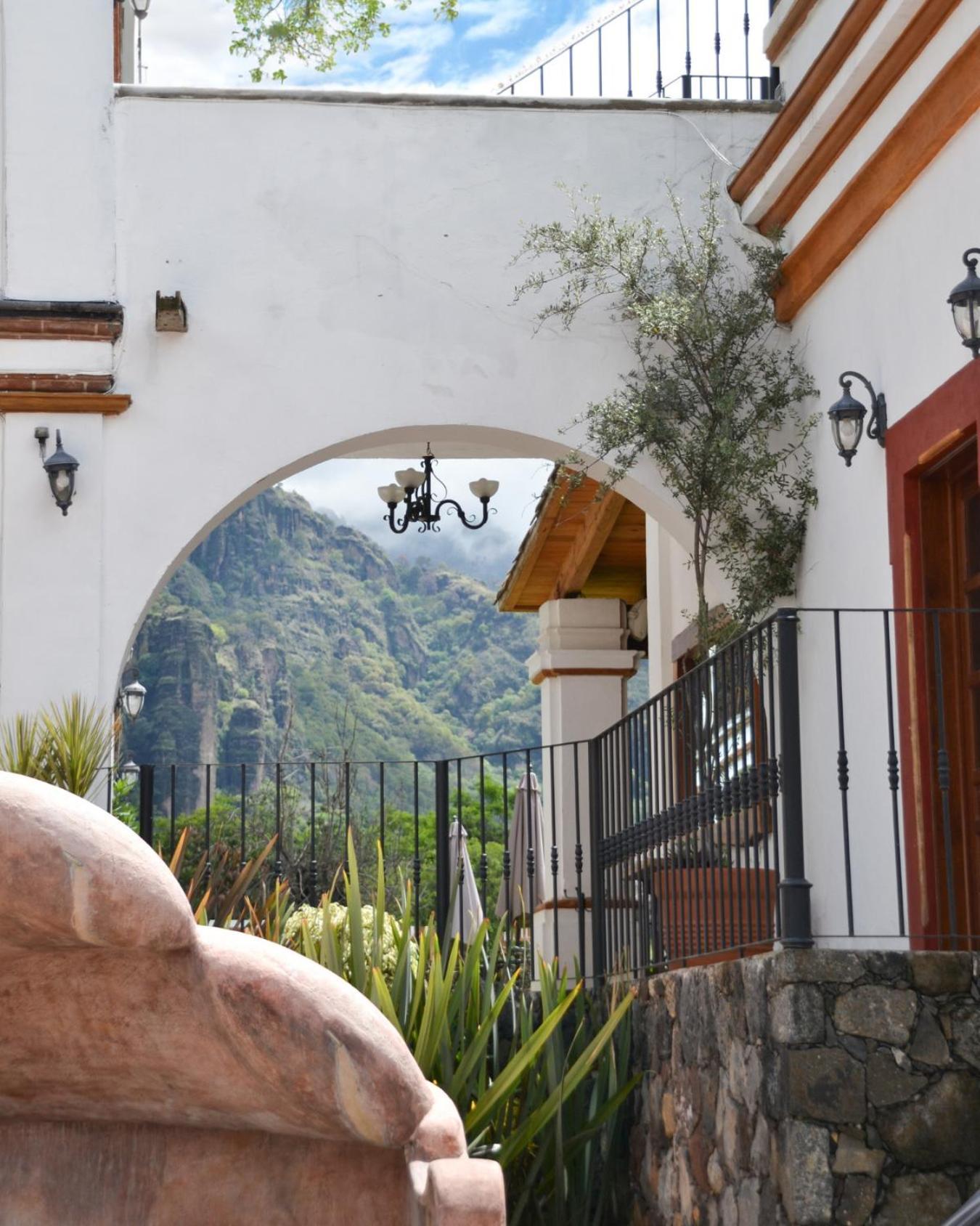 Palacio Del Cobre Tepoztlán Exterior foto
