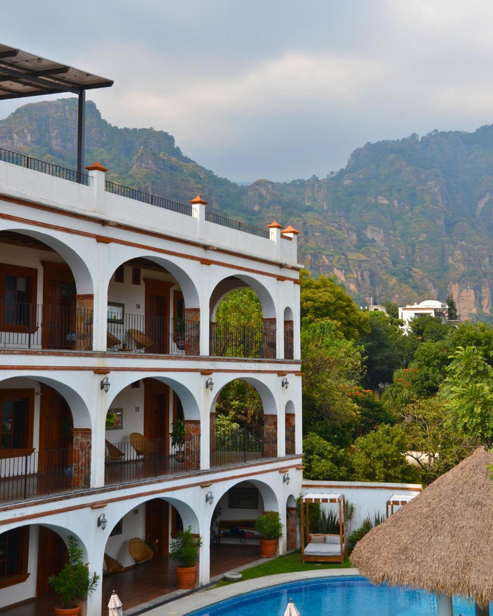 Palacio Del Cobre Tepoztlán Exterior foto